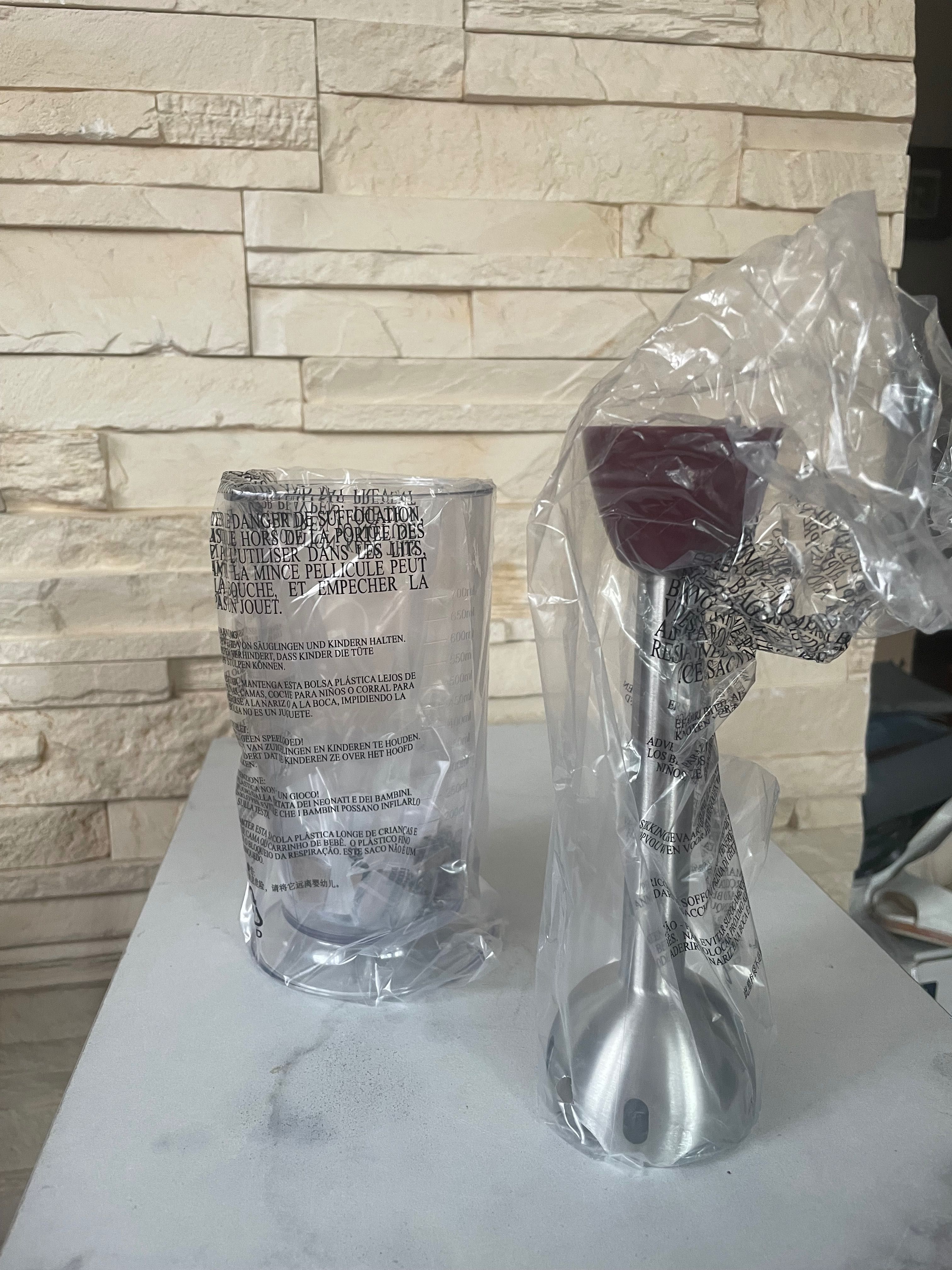 Russell Hobbs Desire czerwony blender 3w1 Desire rozdrabniacz