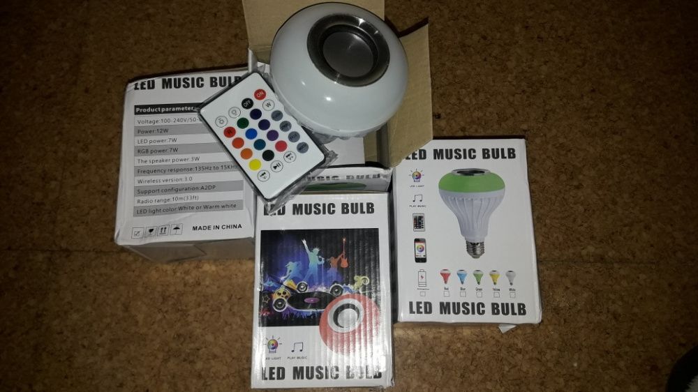 LED Music Lamp (Bluetooth)64551046059521121