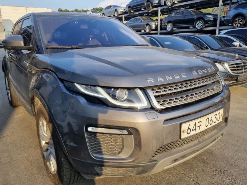 Land Rover Range Rover Evoque 2,0 дизель 2016