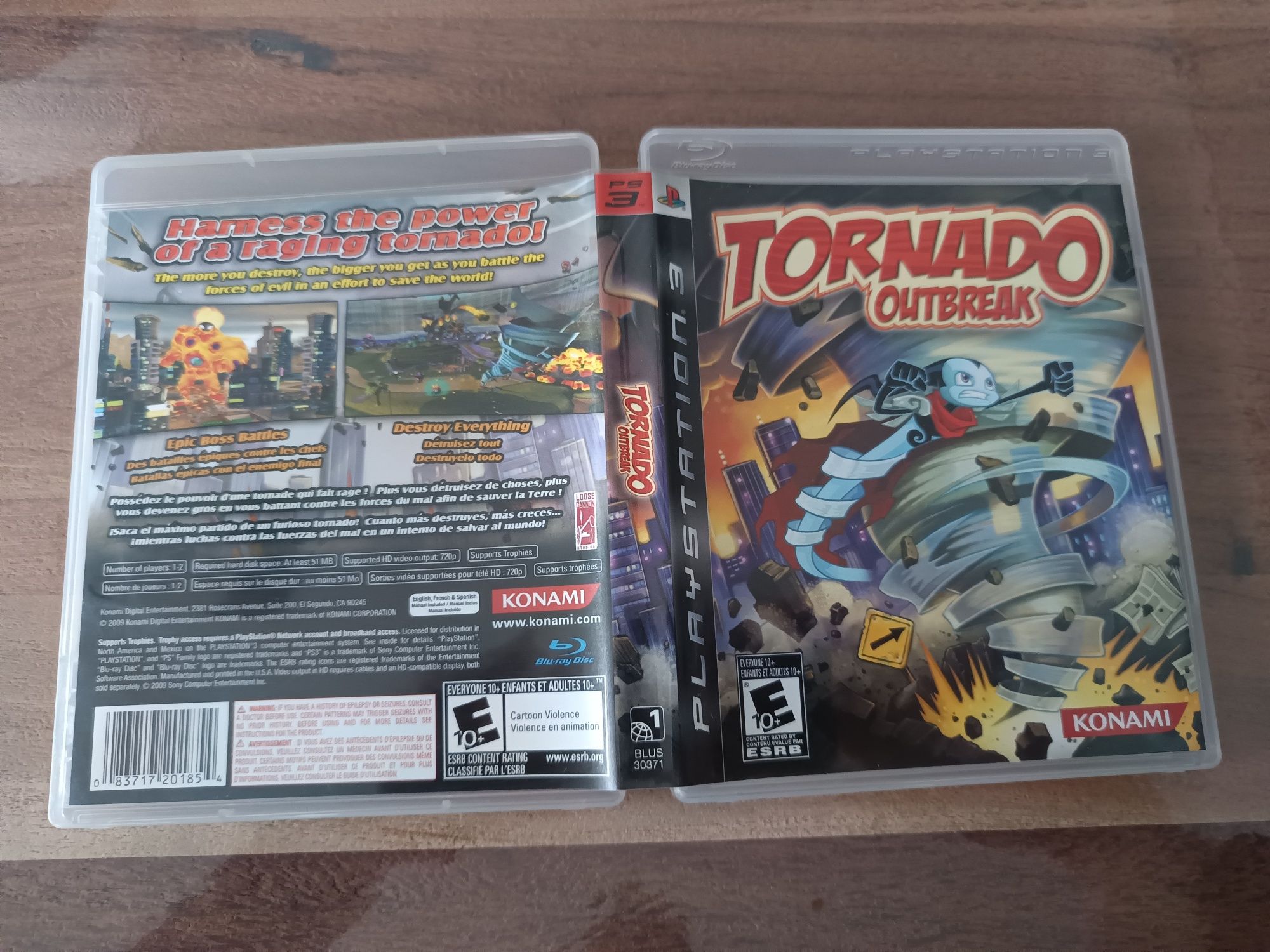 Tornado gra na konsole PS3