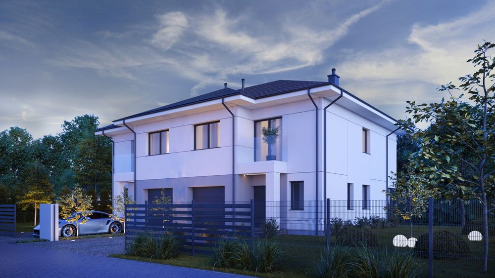 Dom jednorodzinny dwulokalowy w Nieporęcie -  6km do Warszawy