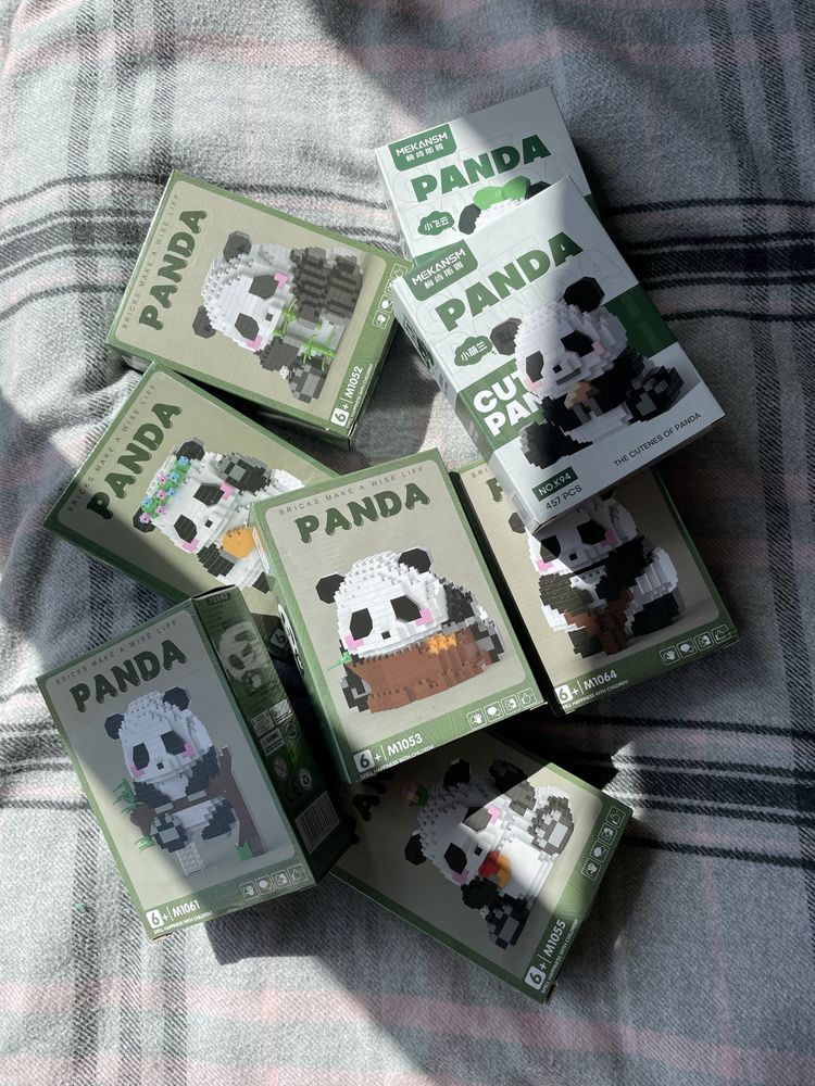 Конструктор Panda фігурки дитячий панда