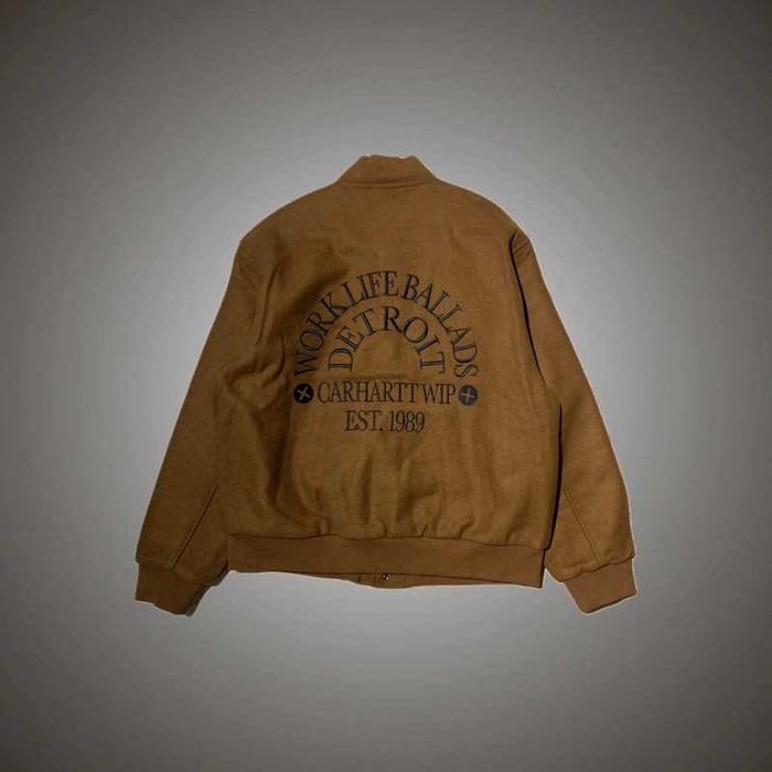 Carhartt WIP Casaco XL Castanho 10/10