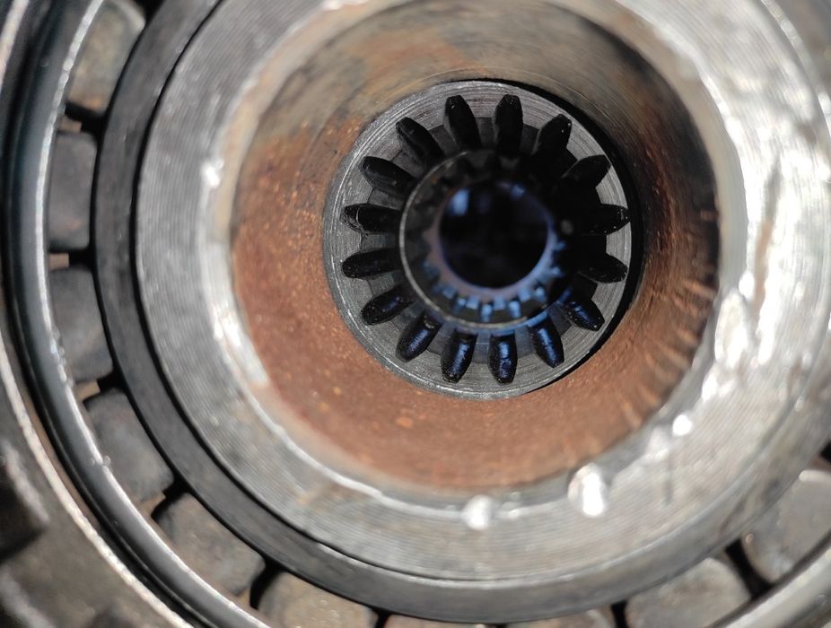 Редуктор середній середнього мосту КамАЗ 5320 55102 5511 після ремонту