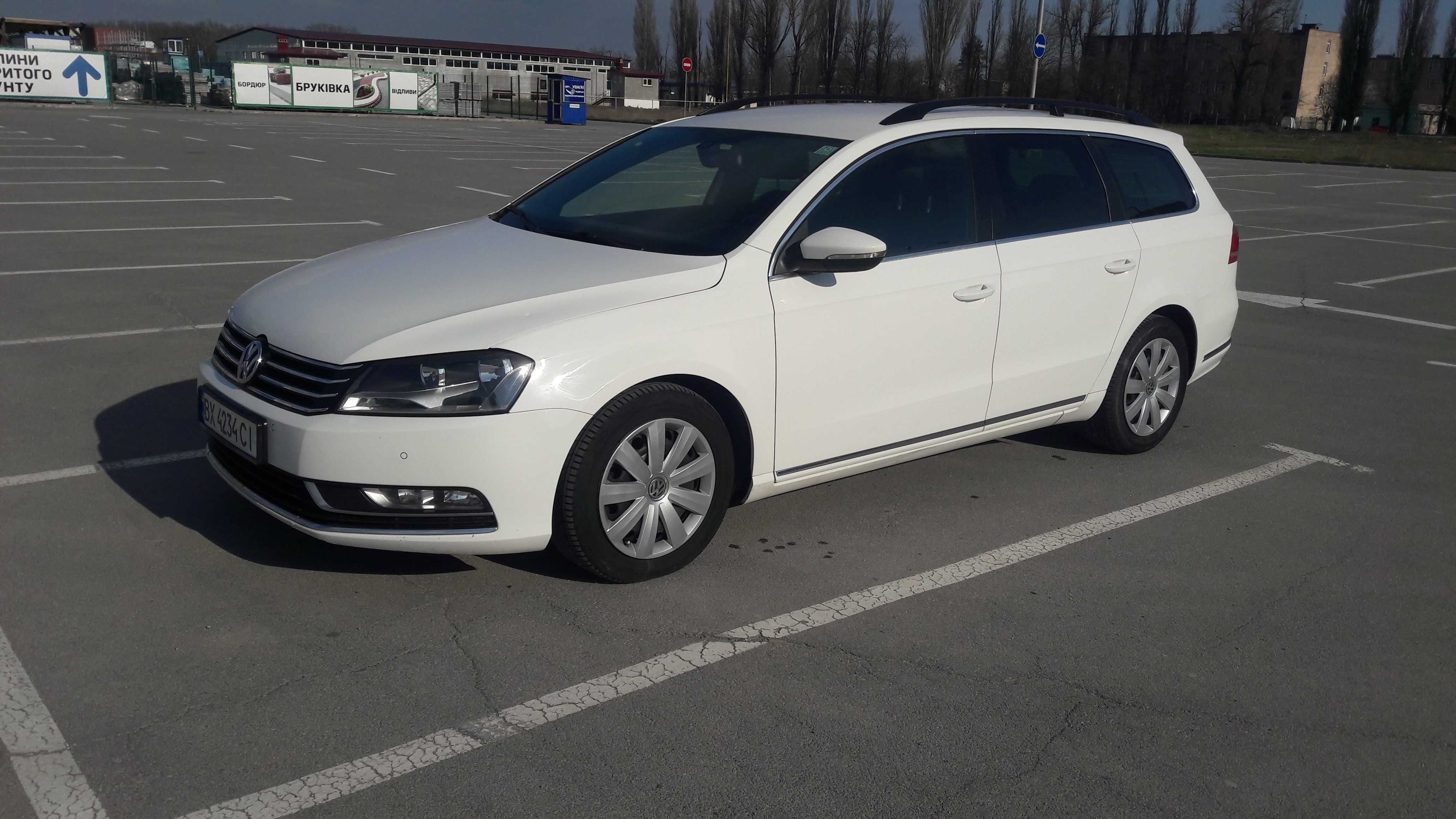 Volkswagen Passat B7 2012