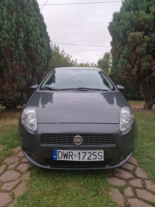 Fiat Grande Punto 2007 1.4 z LPG gaz 283tys km klima ekonomiczny wóz