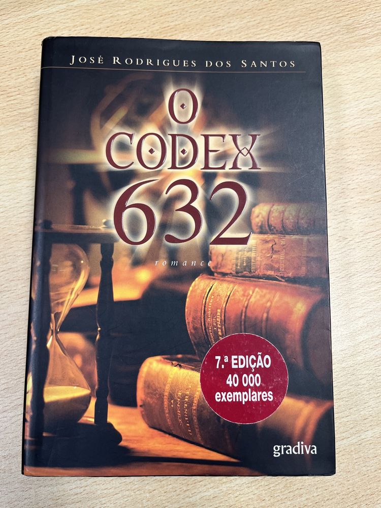 O Codex 632, de José Rodrigues dos Santos. Ofereço os portes de envio.