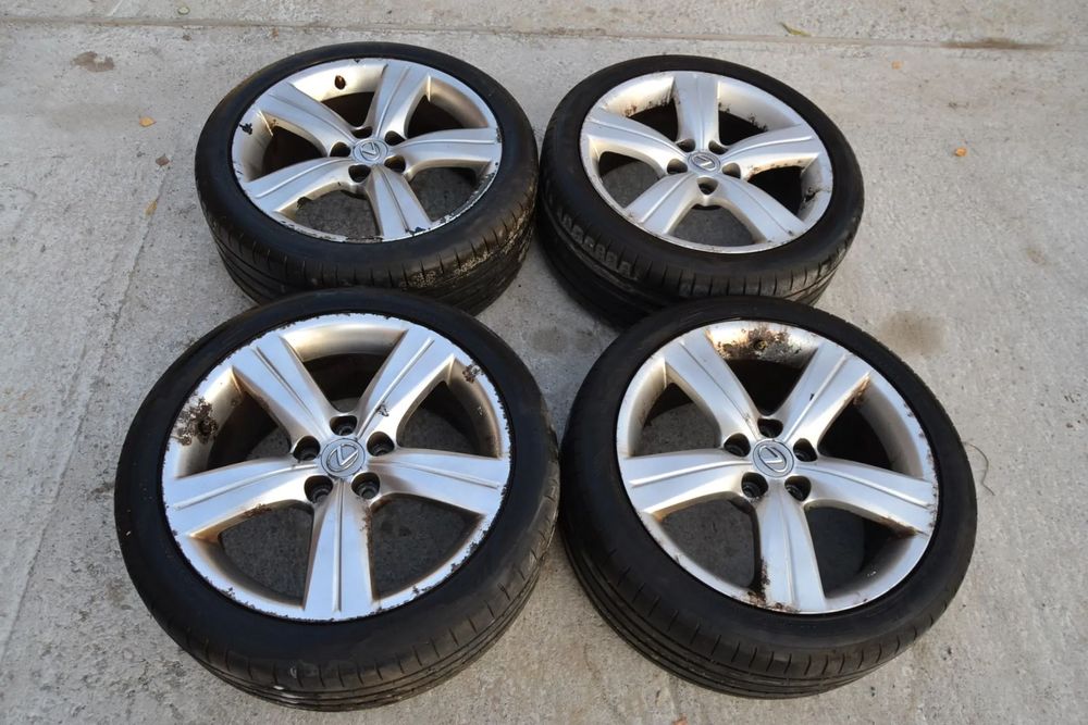 FELGI ALUFELGI R18 LEXUS GS III GS300H GS430 GS450H GS300 5x114.3
