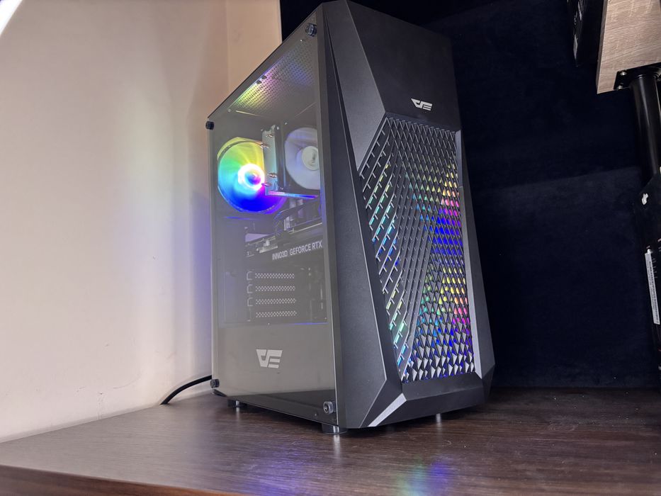 Komputer Gamingowy RTX5060Ti, Ryzen 7 8700F, 16Gb DDR5, Win 11
