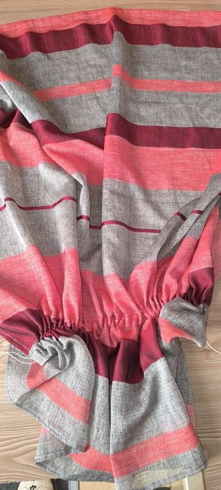 Zasłonki firanki piękne marszczone na żywo ładniejsze