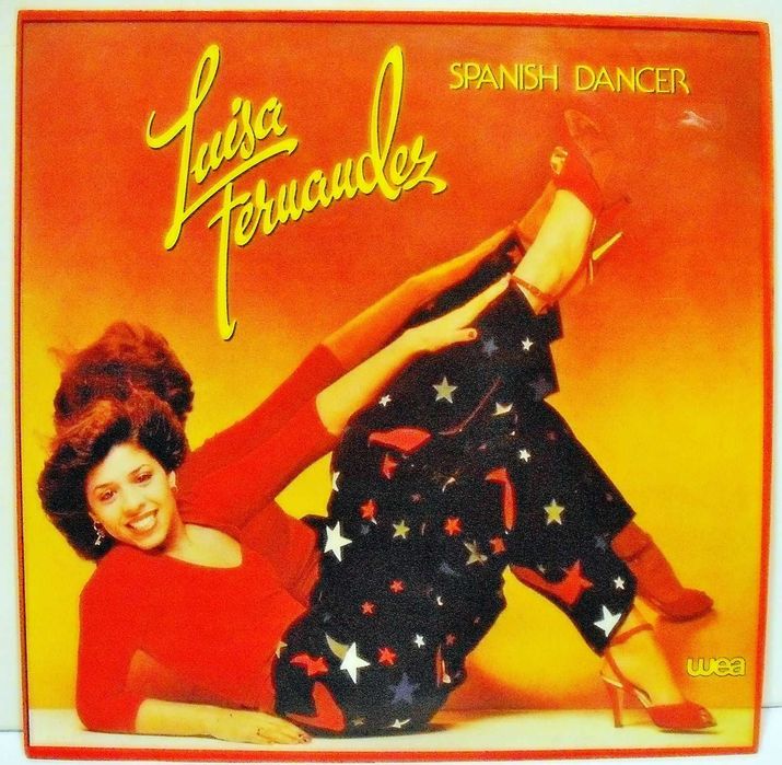 Luisa Fernandez - Lp 33 rpm vinil