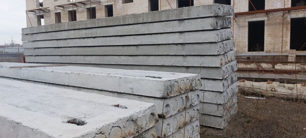 Плита перекрытия 7.2 лежалая