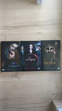 Saga Twilight | Crepúsculo, Eclipse e Lua nova