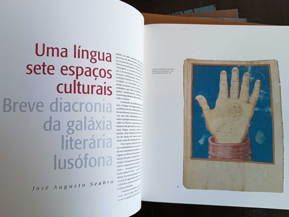 Primeiros onze números da revista Camões