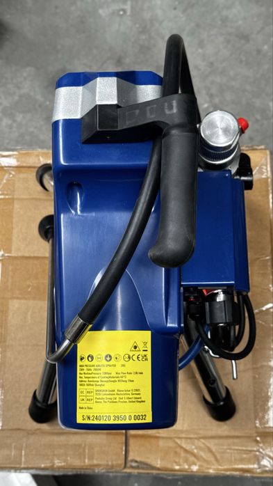 Máquina de Pintura Airless Alta Pressão