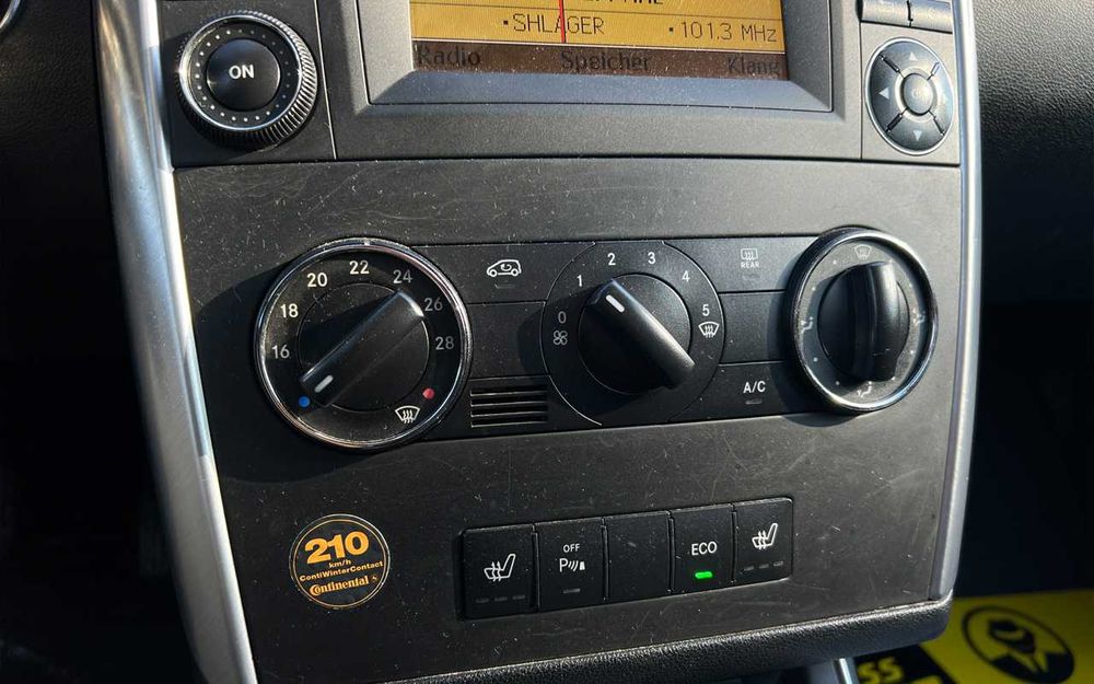 Mercedes-Benz B 170 2009