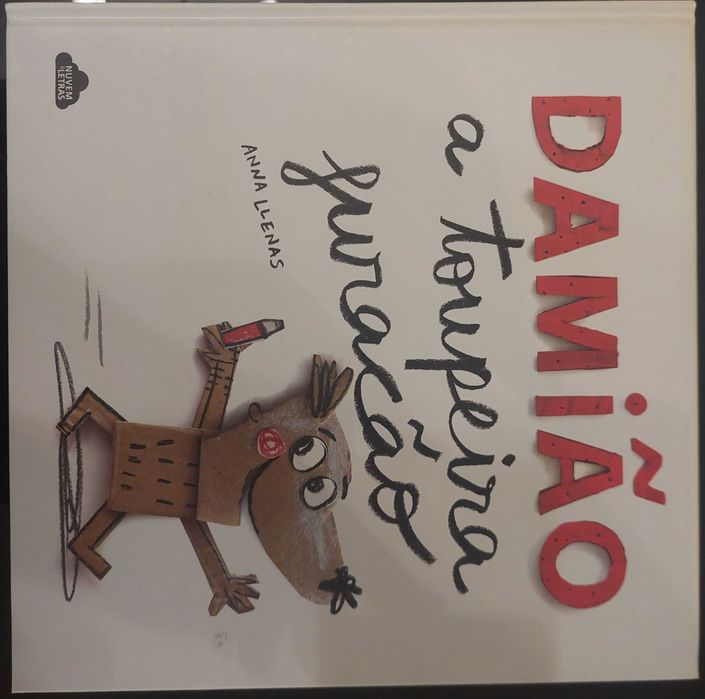 Livro “Damião a Toupeira Furacão”, de Anna Llenas – NOVO