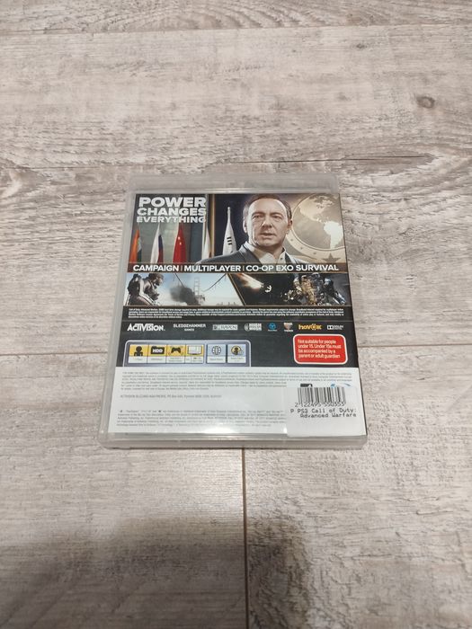 Gra call of duty advanced warfare ps3