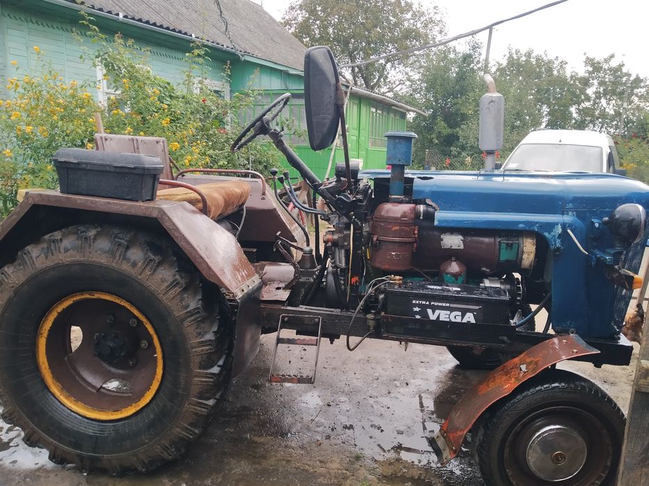 Трактор саморобний