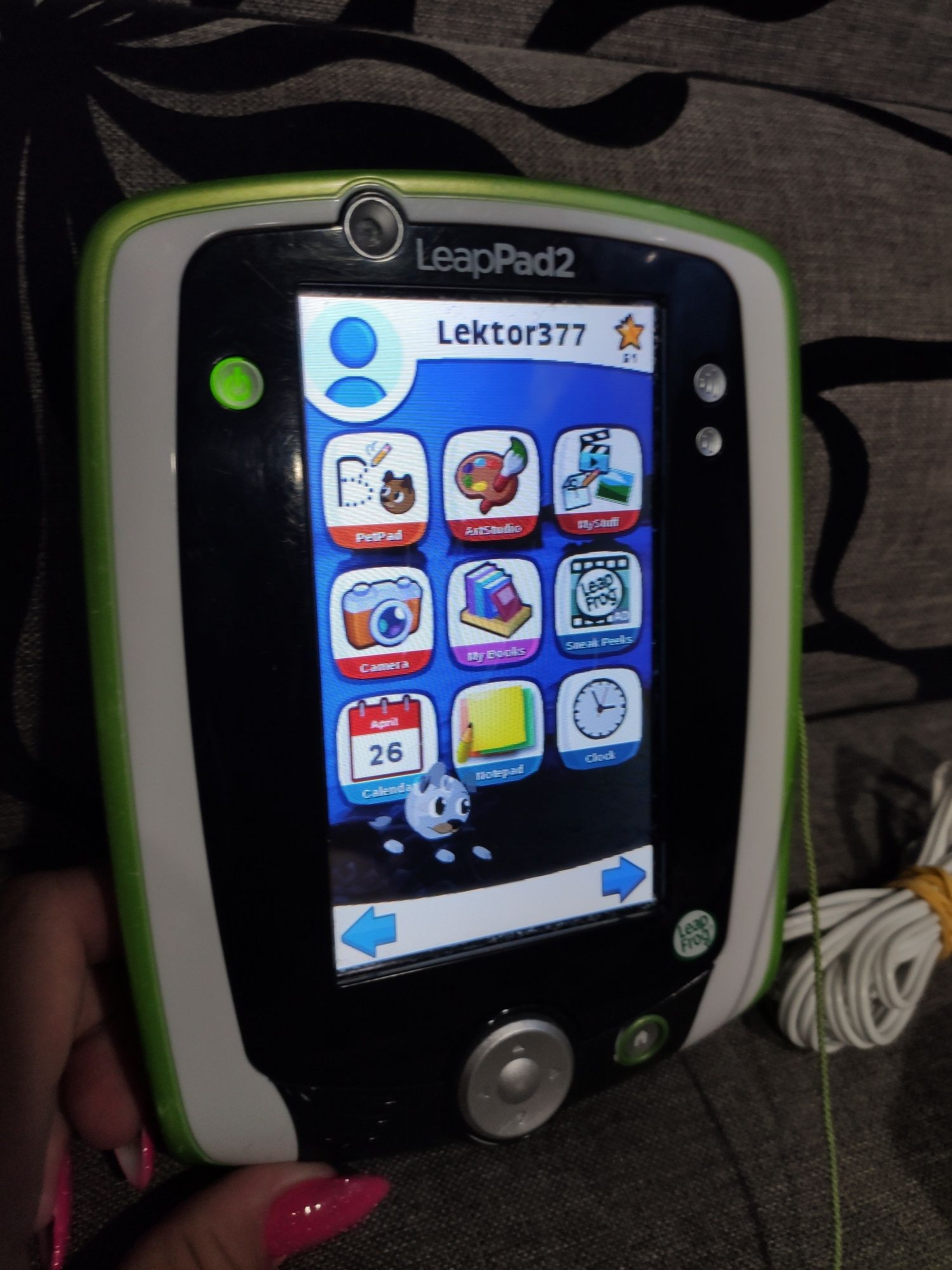 Детская развивающая игра Leap Pad 2