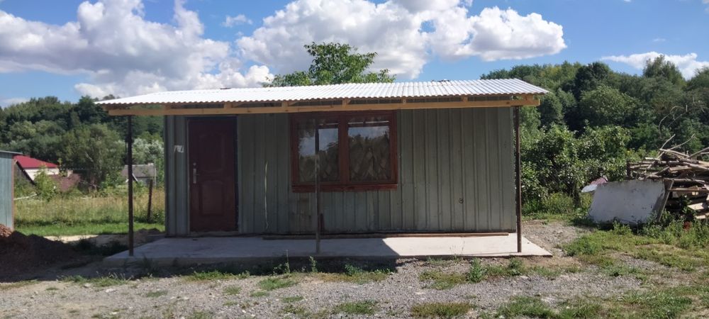Domek na działkę, altana barak