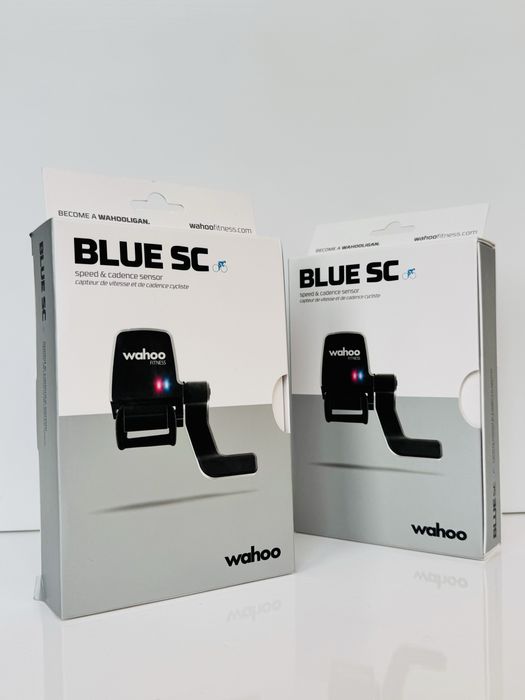 Датчик швидкості та каденса Wahoo Blue SC SPEED and CADENCE велосипеда