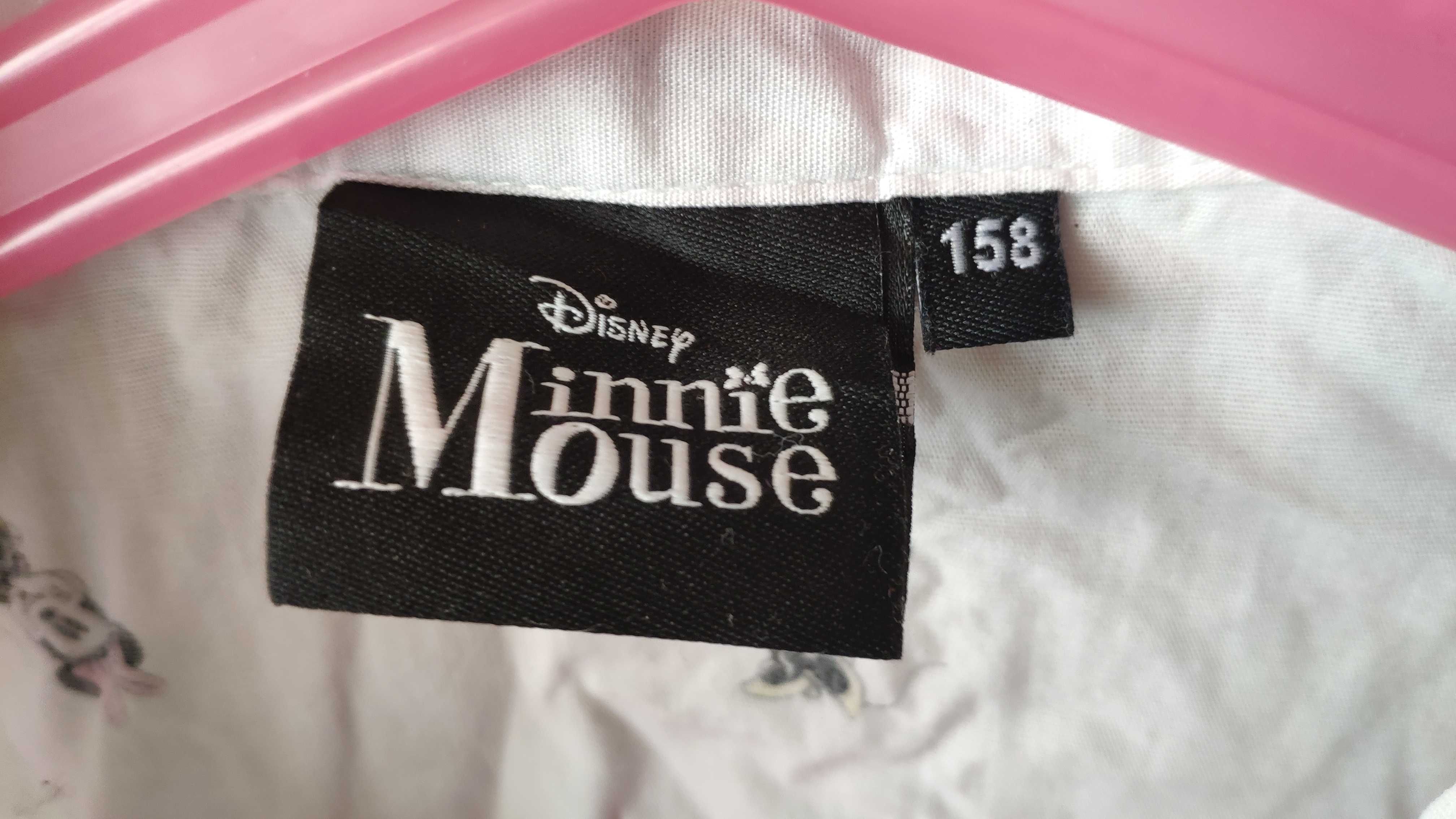 koszulka t-shirt disney minnie's mouse myszka minnie 158cm jak nowa