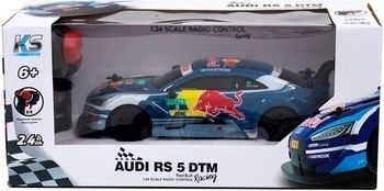 Машинка на радіокеруванні KS Drift Audi RS5 DTM Red Bull, блакитний