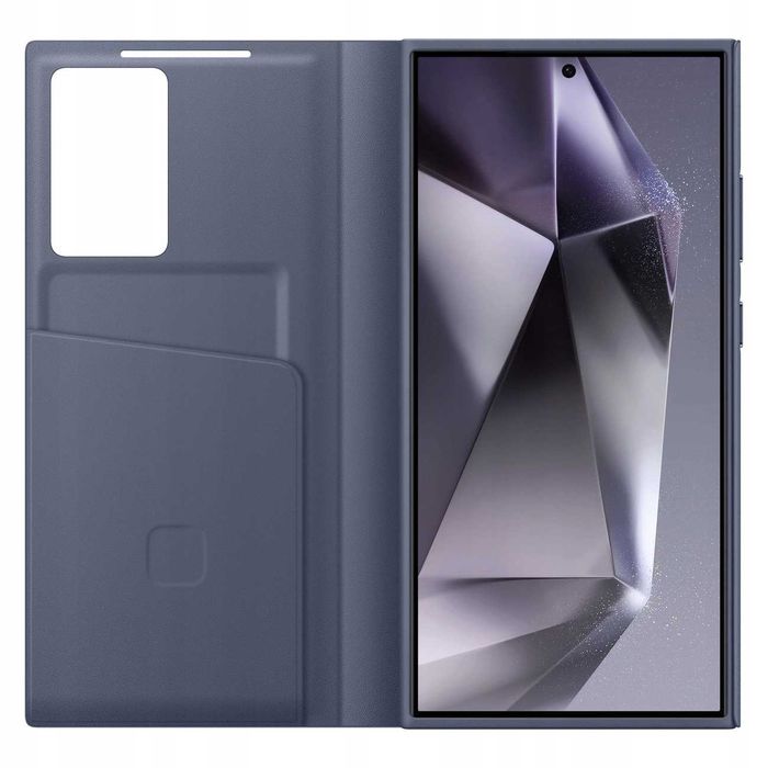 Etui Samsung Smart View Wallet Case z klapką do Galaxy S24 Ultra