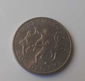 Moneta 20 zł Międzynarodowy rok dziecka, 1979