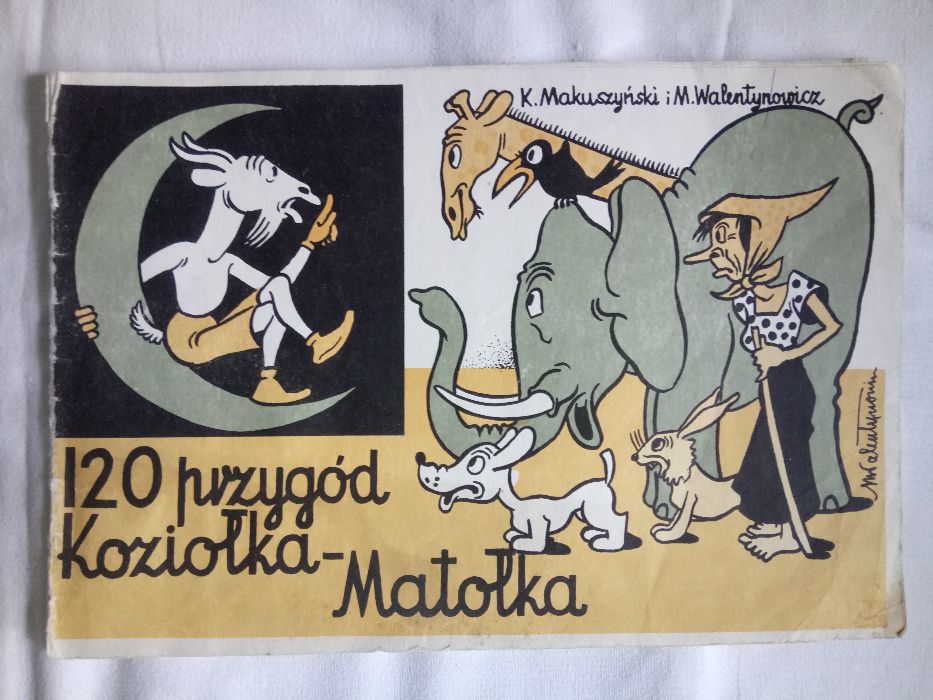 Komiks 120 przygód Koziołka-Matołka, wyd 7, 1986