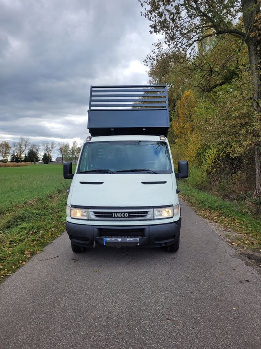 Iveco Daily wywrotka Nowa na 3 strony zdrowa !!!