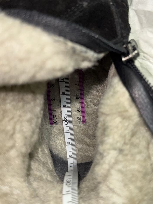 Жіночі чоботи, 38р, натуральна замша