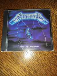 Metallica - Ride the lightning, CD 1990, USA, Elektra, SRC