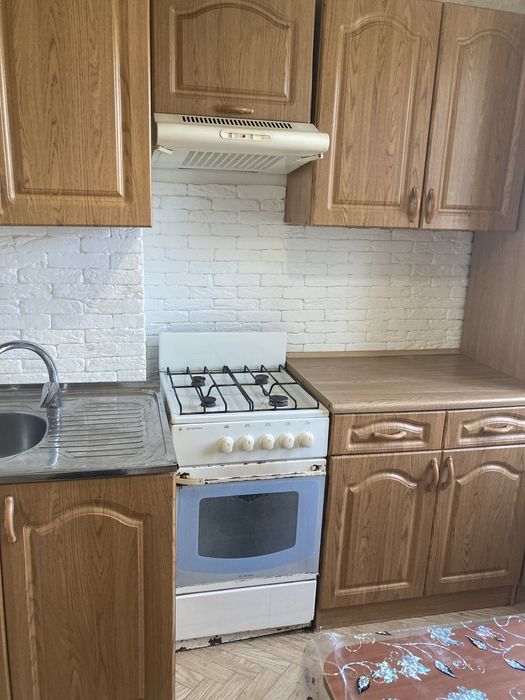 Двухкомнатная квартира. Центральное отопление.