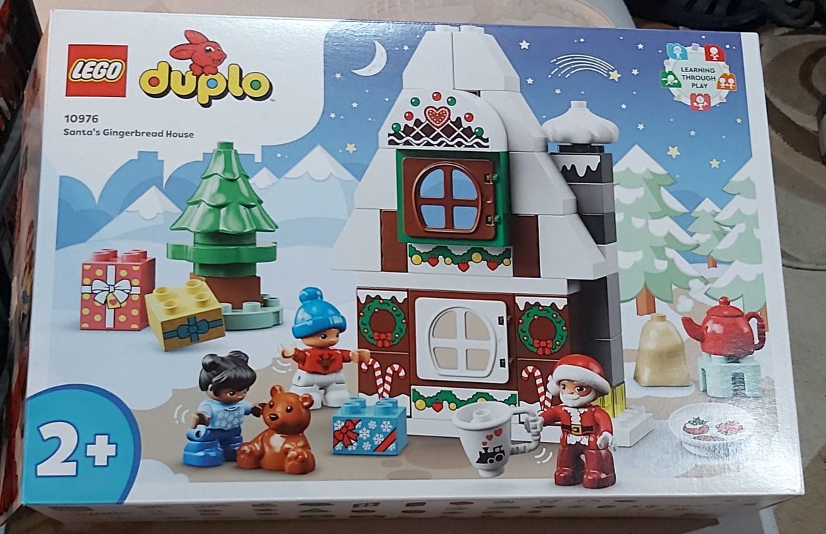 Lego Duplo Piernikowy Domek Świętego Mikołaja JAK NOWY