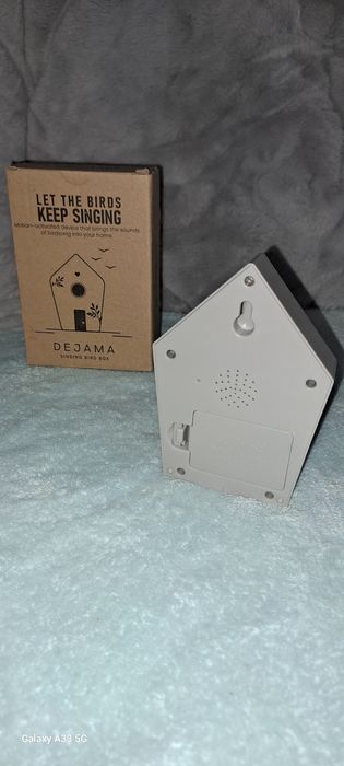 Dejama odtwarzacz śpiewu ptaków