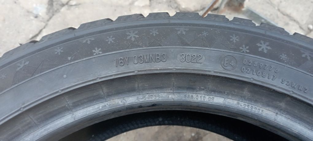 Opona 1szt 225/45/17 94V Semperit Speed Grip 5 2022 Jak Nowa 9mm