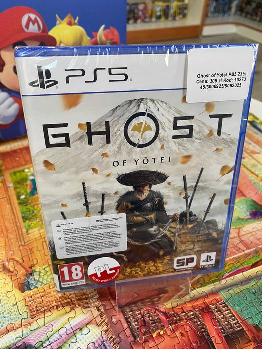 Ghost of Yotei PS5 Nowa Sklep Iława