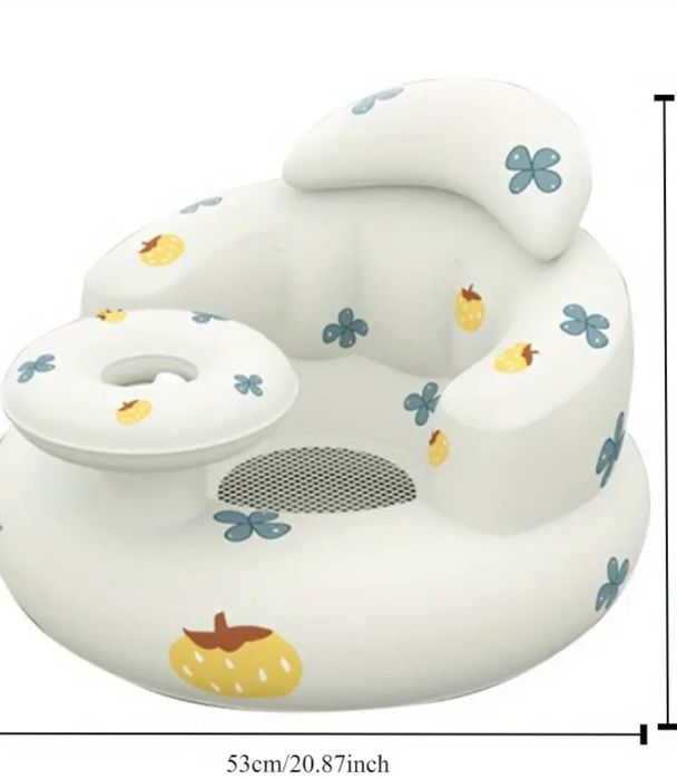 dmuchany fotelik dla dziecka