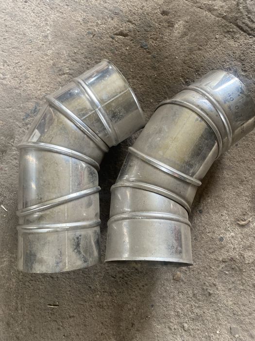 Kolano regulowane fi 130 ze stali nierdzewnej niemagnetycznej