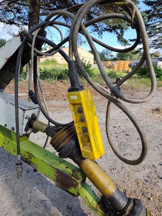 Причіпна січкарня подрібнювач трави, сінажа Claas jaguar 51 силос