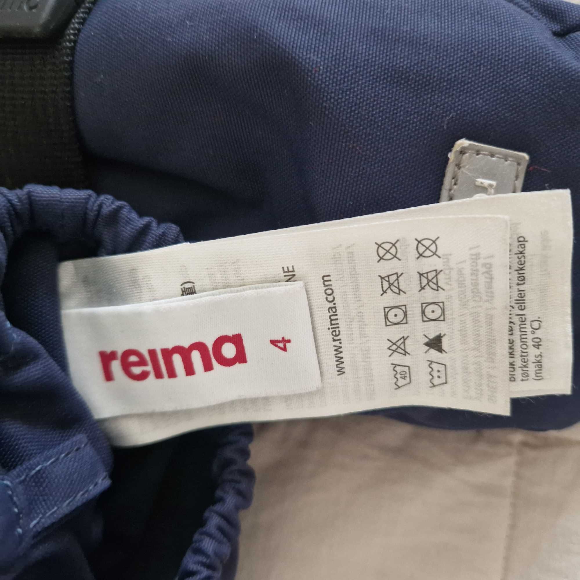 Rękawiczki Reima granatowe