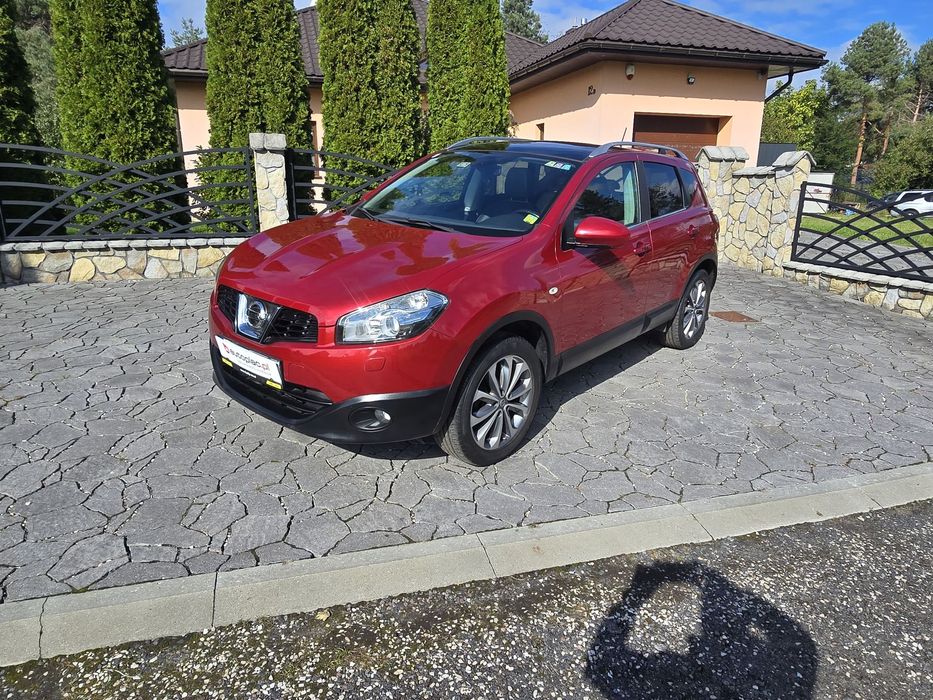 Nissan Qashqai 2.0B Navi Panorama Kamera Skóra Full opcja niemcy zapraszam