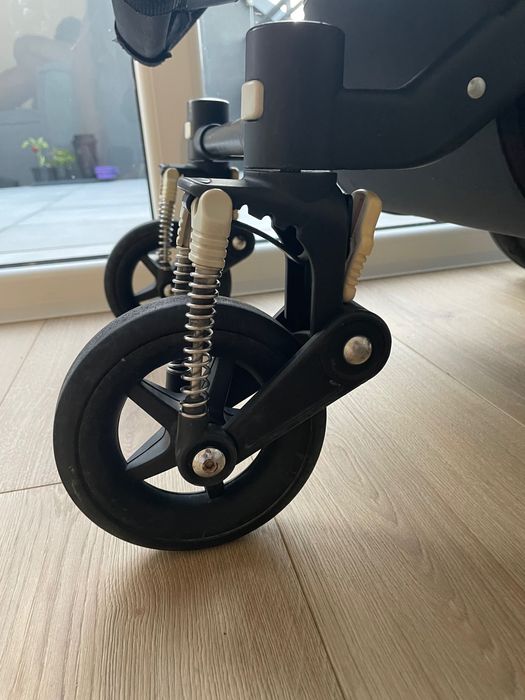 Wózek Bugaboo Cameleon 3+ , uchwyt na kubek, adaptery do fotelika