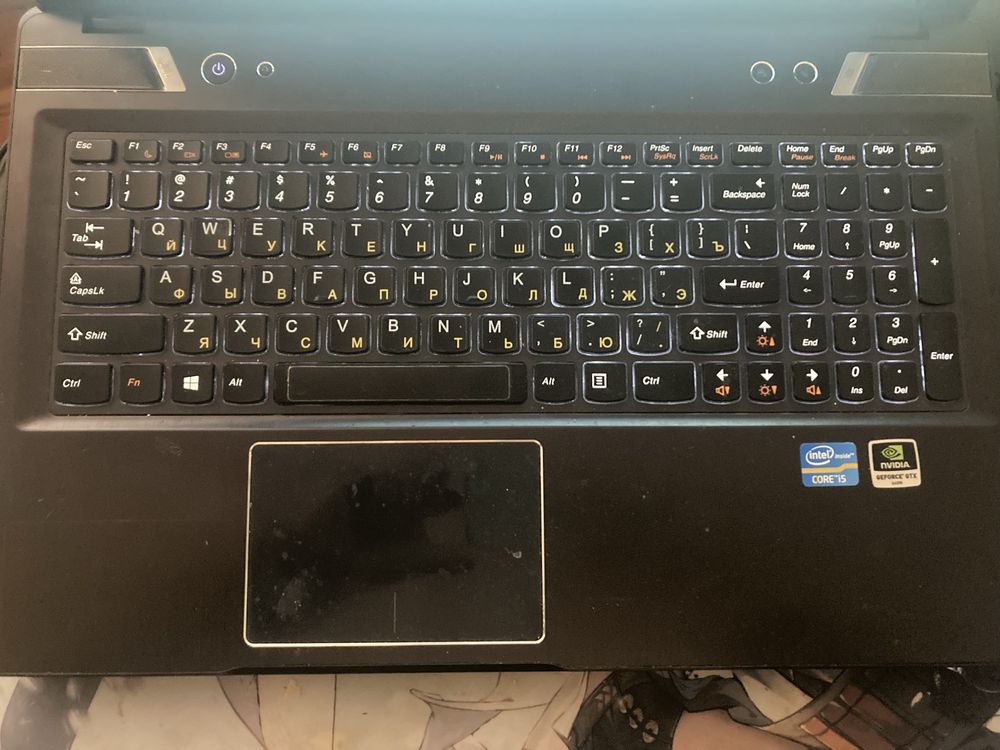 Laptop gamingowy lenovo y580 , 850 kilka dni