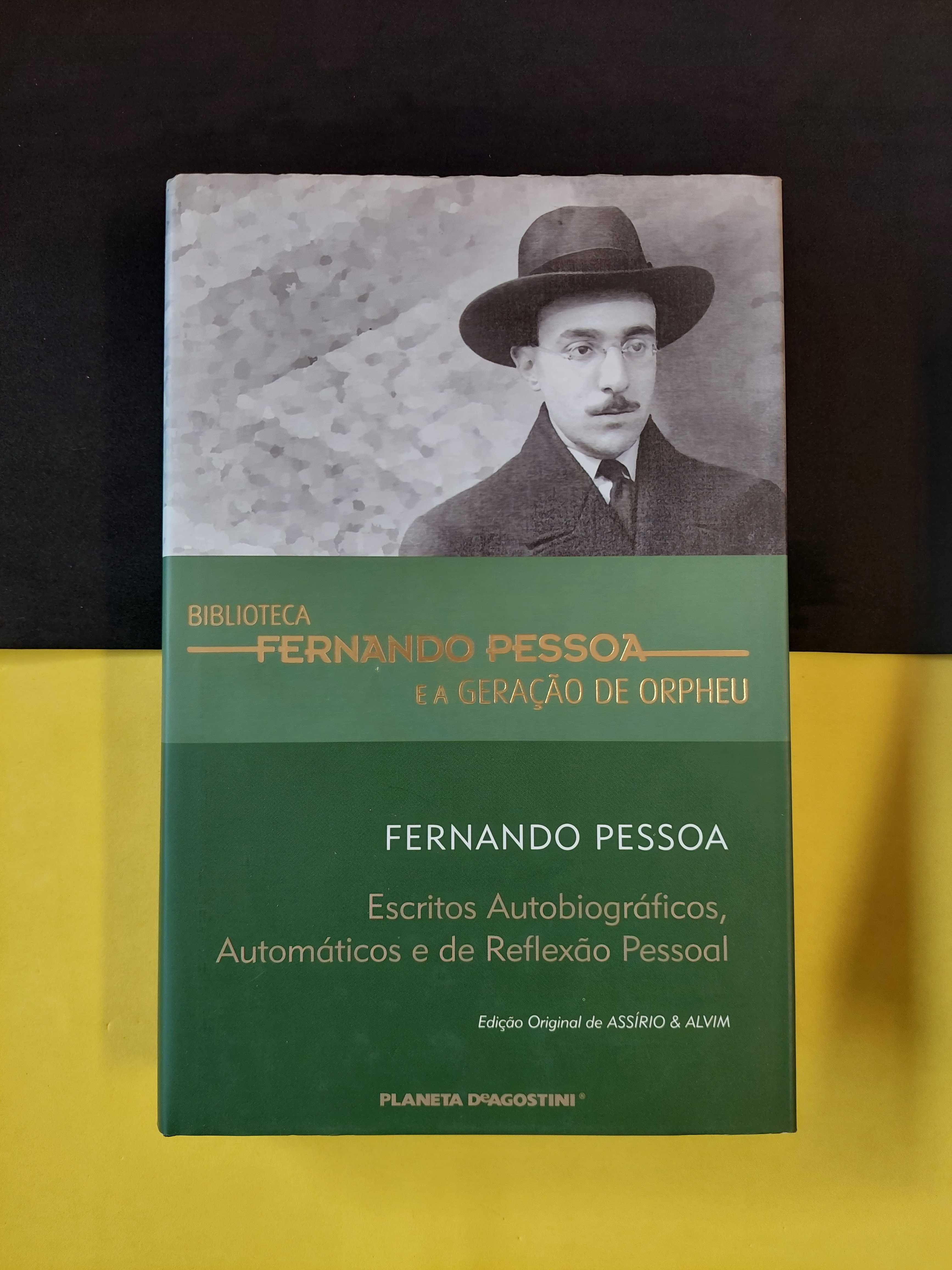 Escritos autobiográficos, automáticos e de reflexão pessoa