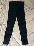 Czarne skinny jeans