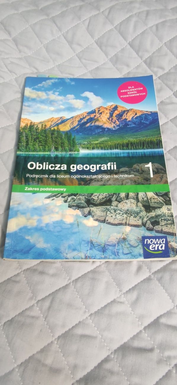 Podręcznik oblicza geografii 1 zakres podstawowy