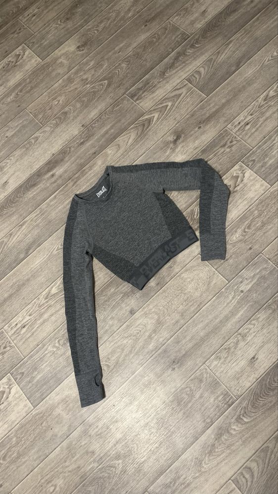 Спортивний Кроп топ S/L